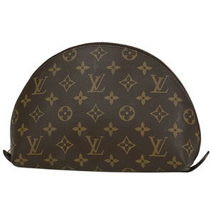 Louis Vuitton Truss de Mironde Cosmetic Pouch Monogram Brown